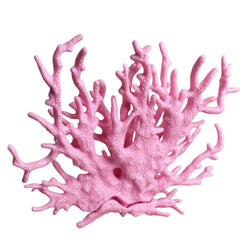 SwandTanpand pink coral decoration adds vibrant focal point to small aquariums.