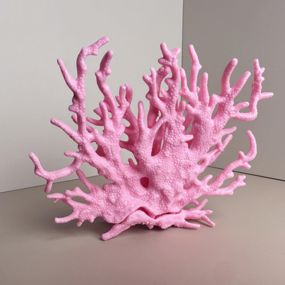 SwandTanpand shrimp toy decor provides playful, shrimp-friendly accents.