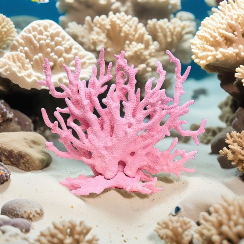 SwandTanpand watertight resin keeps humidity-safe, splash-resistant aquarium ornaments.