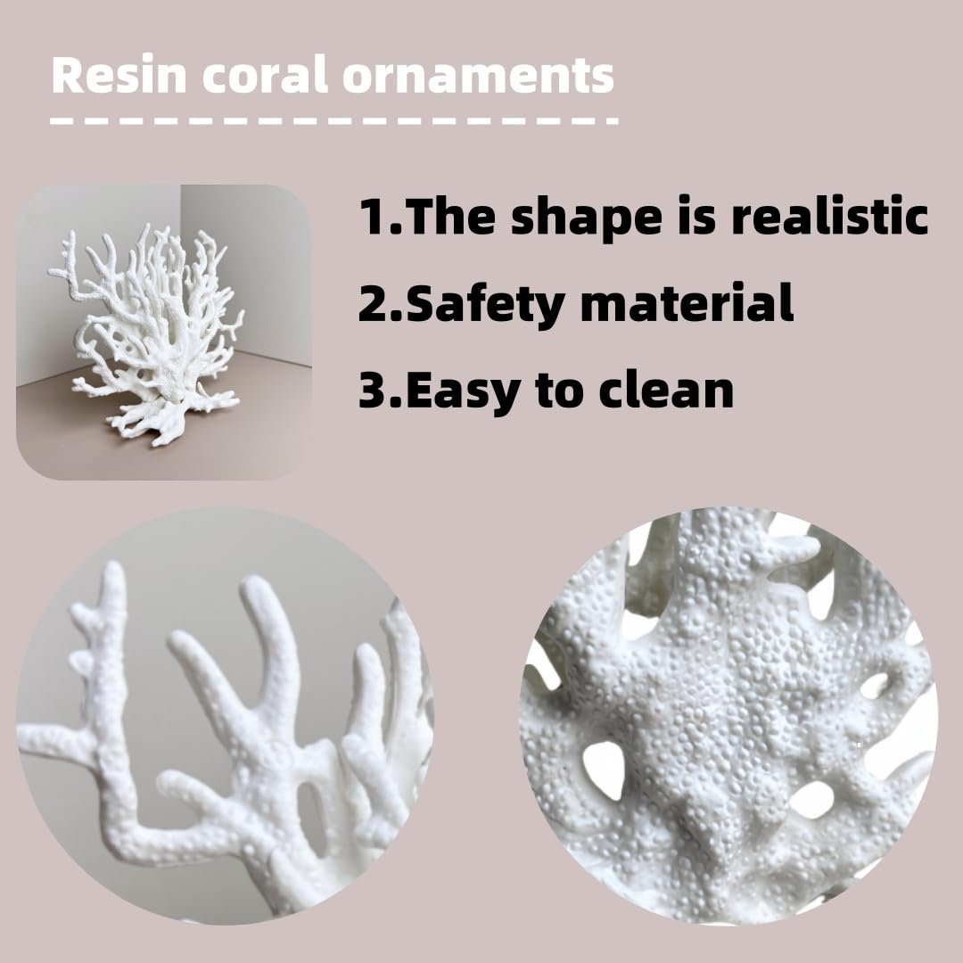 SwandTanpand white miniature cave ornament offers hiding spots for shy fish.