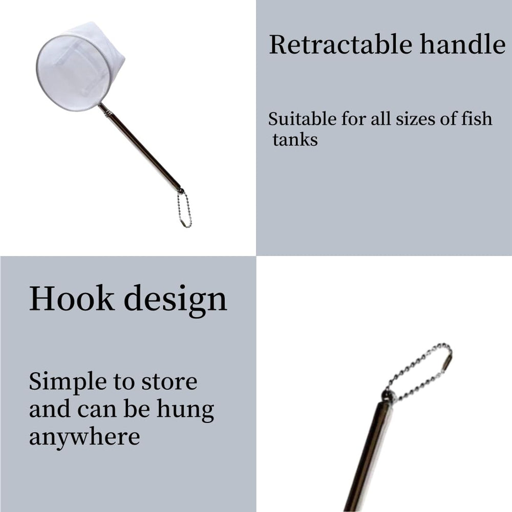 SwandTanpand anti-rust mesh aquarium net designed for long-term use.