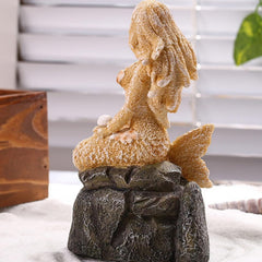 SwandTanpand small tank decoration enhances betta tank aesthetics