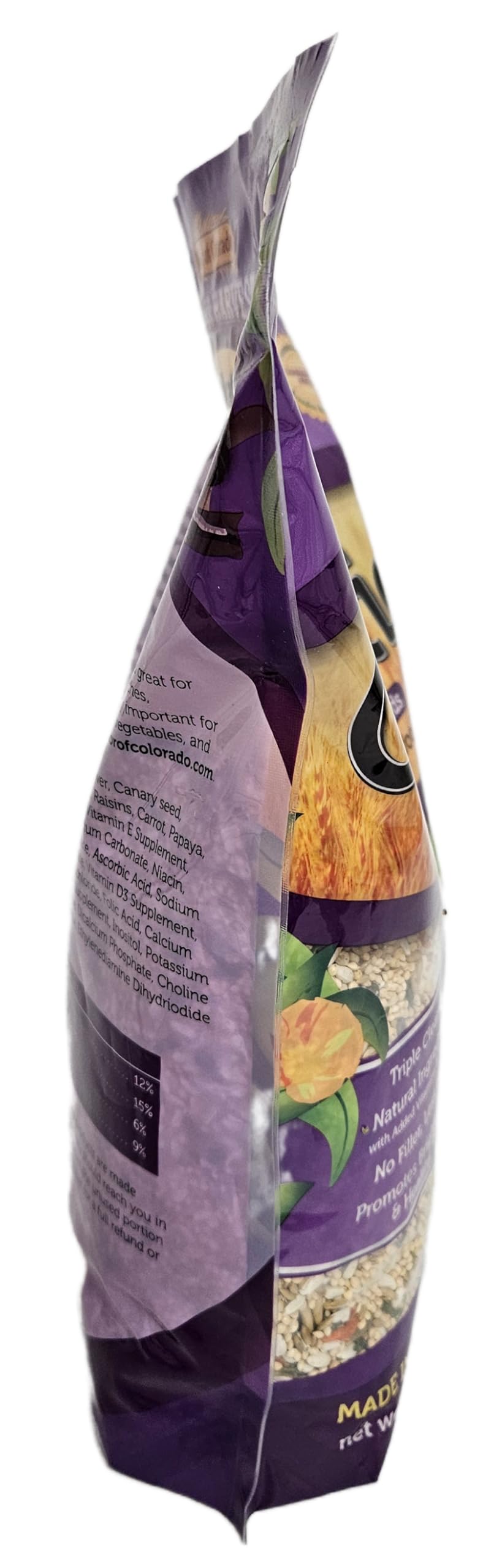 Sweet Harvest freshness seal signals long-lasting quality and reduced waste.