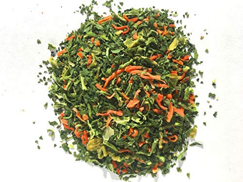 Sweet Harvest dried-cabbage-chips: lightweight bites easy for small beaks.