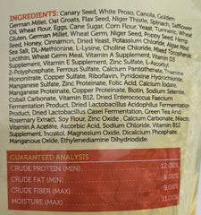 Sweet Harvest natural colors from ingredients without artificial dyes.