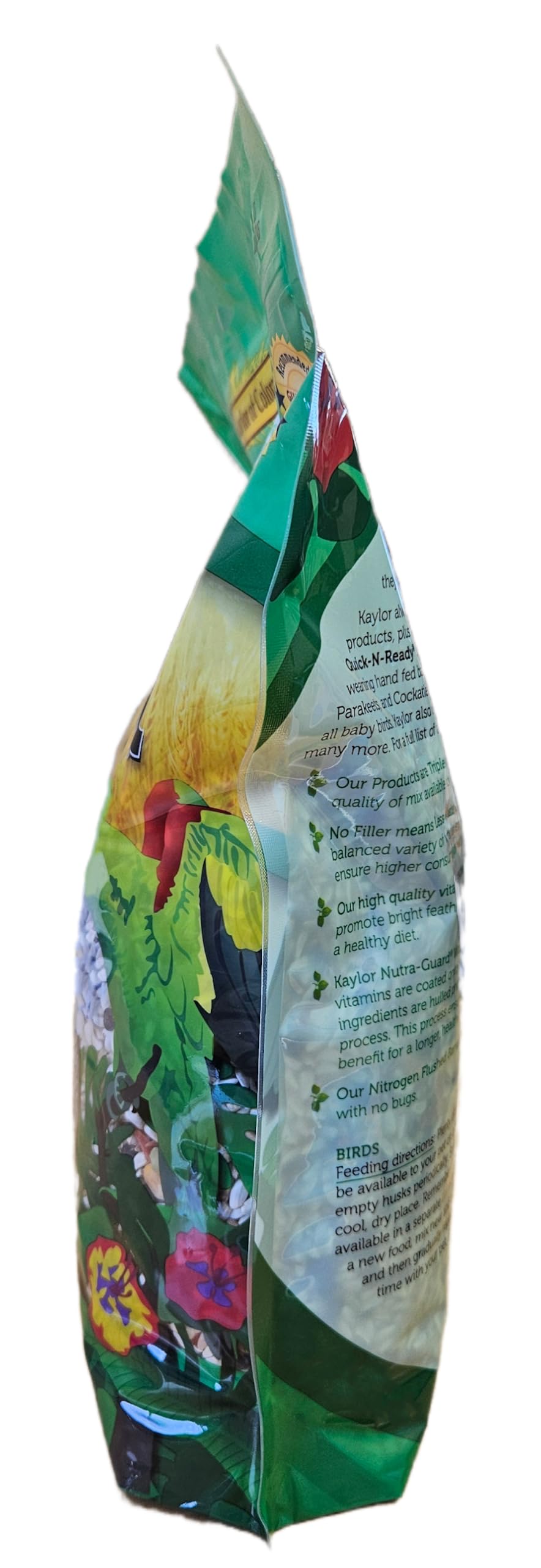 Sweet Harvest no sunflowers seeds blend with safflower and nuts