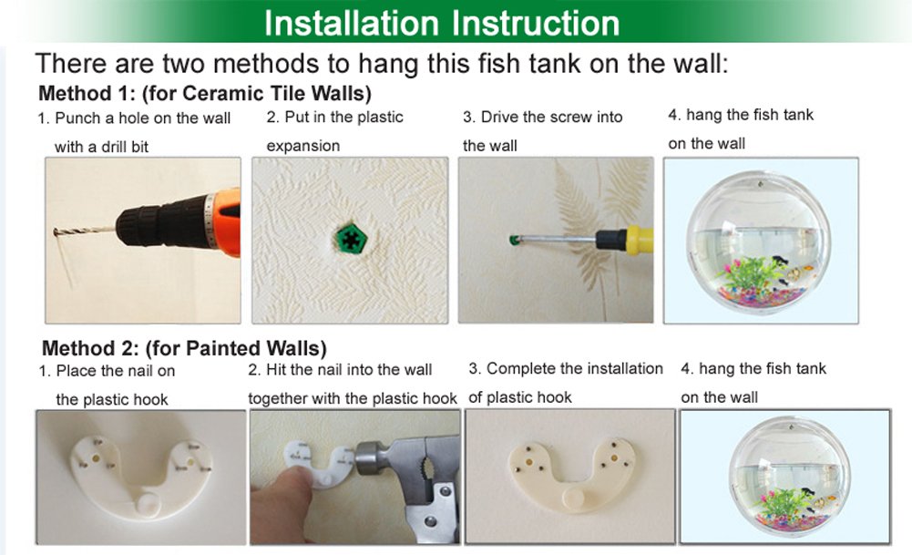 Sweetsea packaging includes mounting nails for easy wall display