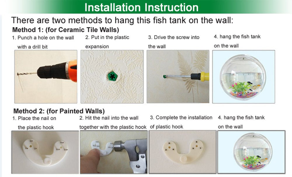 Sweetsea packaging includes mounting nails for easy wall display
