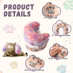 Sweetude compact 9.4x7.8x2.8 inch pillow fits cats and small dogs