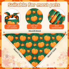 Sweetude pinecones pattern bandana highlights rustic elegance for daily wear and photoshoots