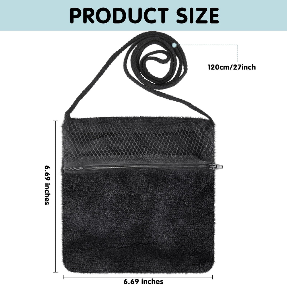 Sweetude bonding pouch outdoor use shows compact carry for small pets.