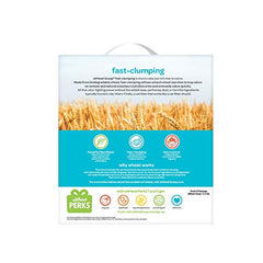 sWheat Scoop Multi-Cat Litter fast-clumping action enables easy scooping