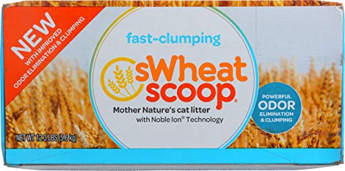 sWheat Scoop Multi-Cat Litter natural-wheat enzyme action supports odor management