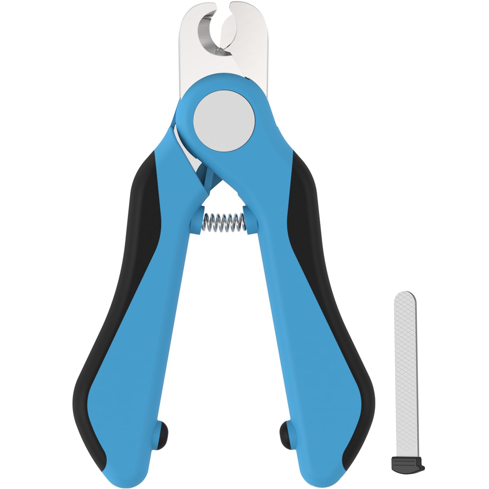 Swihauk heavy duty nail clippers blade close-up for fast, clean nail cuts