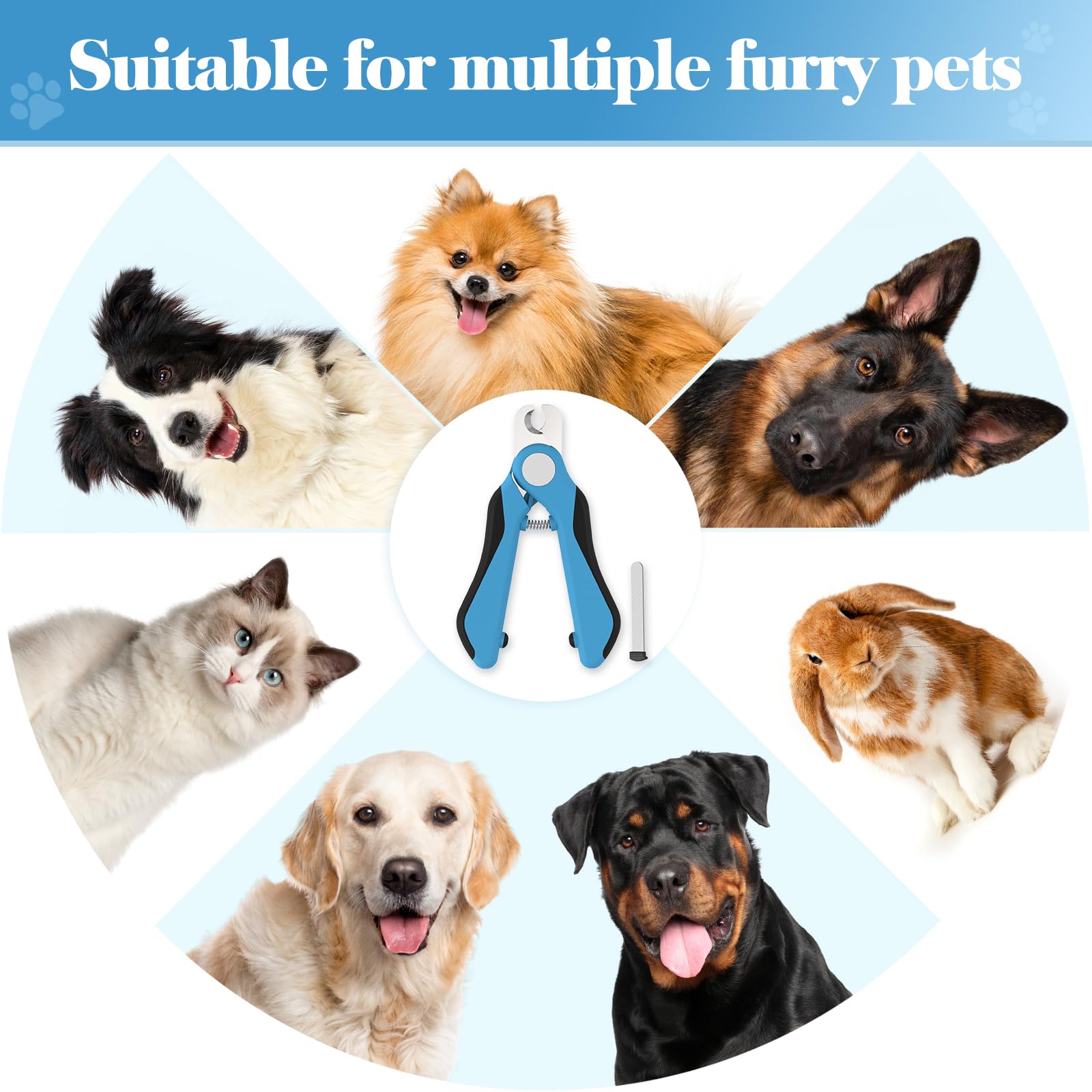 Swihauk storage-ready clipper with silicone cover keeps the area tidy