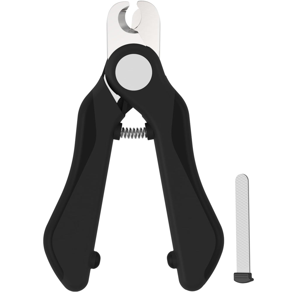 Swihauk heavy duty nail clippers blade closeup for precise, clean edges.