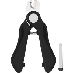 Swihauk heavy duty nail clippers blade closeup for precise, clean edges.