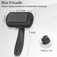 Swihauk: mango ergonómico para un cepillado cómodo y preciso.
