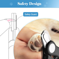 Swihauk nail file feature smooths nails after clipping for a comfortable finish.