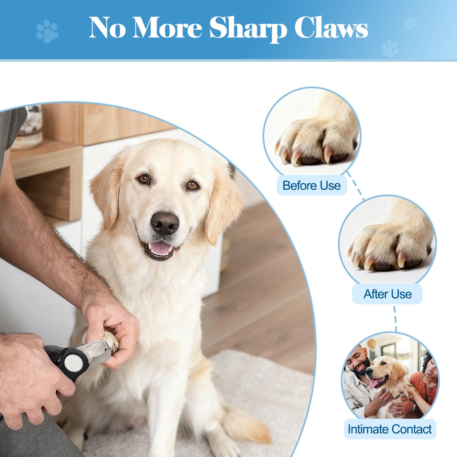 Swihauk stainless steel durability long-lasting grooming tool.