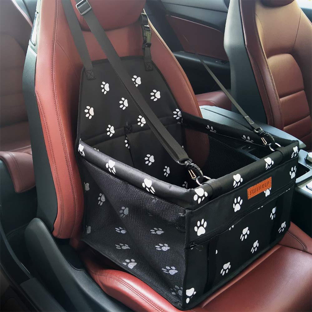 SWIHELP asiento-coche-perro-pequeno, confort seguro para paseos en auto
