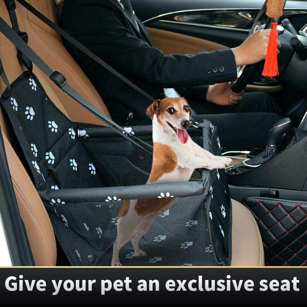 SWIHELP clip-seguridad-correa, mantiene al perro seguro durante la conducción