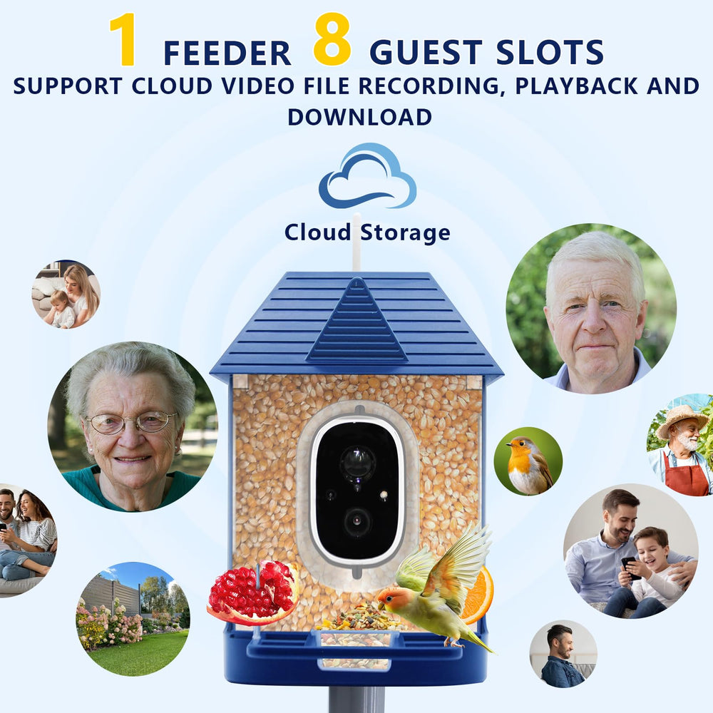 Swingers Cloud Storage captures clips and stores them in the cloud.