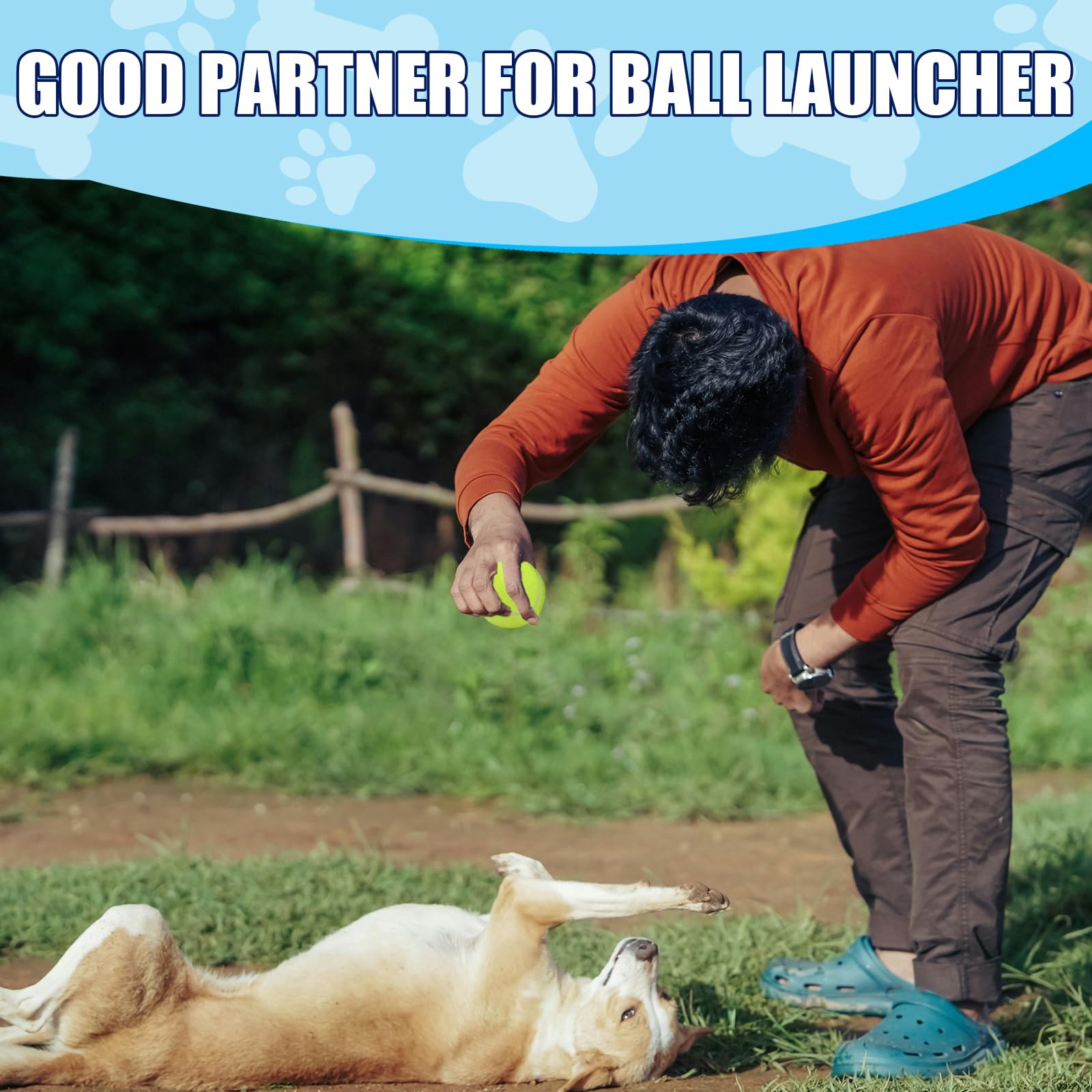 Swingers tennis balls compatible with automatic launchers for convenient play.