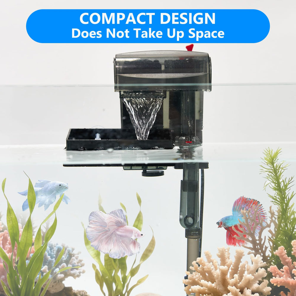 Swirge ABS plastic diffuser emphasizes durable, odorless material safe for tanks.