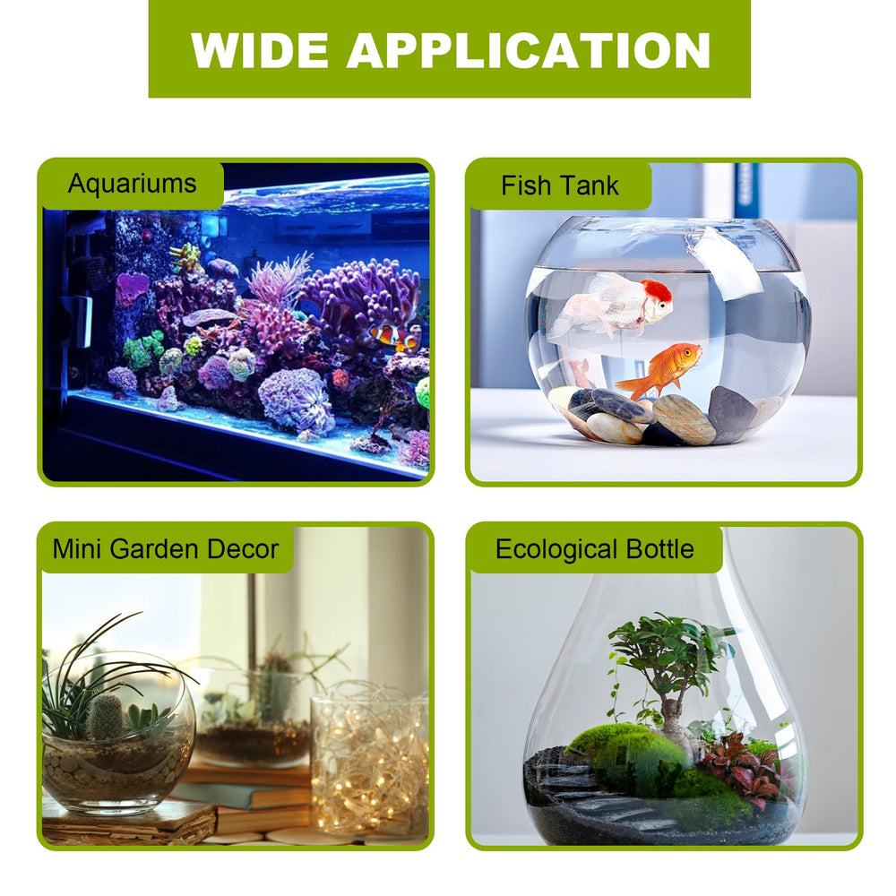 Swirge resin ornament dimensions fit compact tanks and decorate aquascapes.
