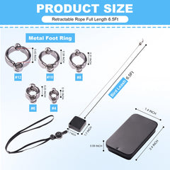 Swirge Bird Leash fixed buckle demonstrates quick length locking for safe training clips.