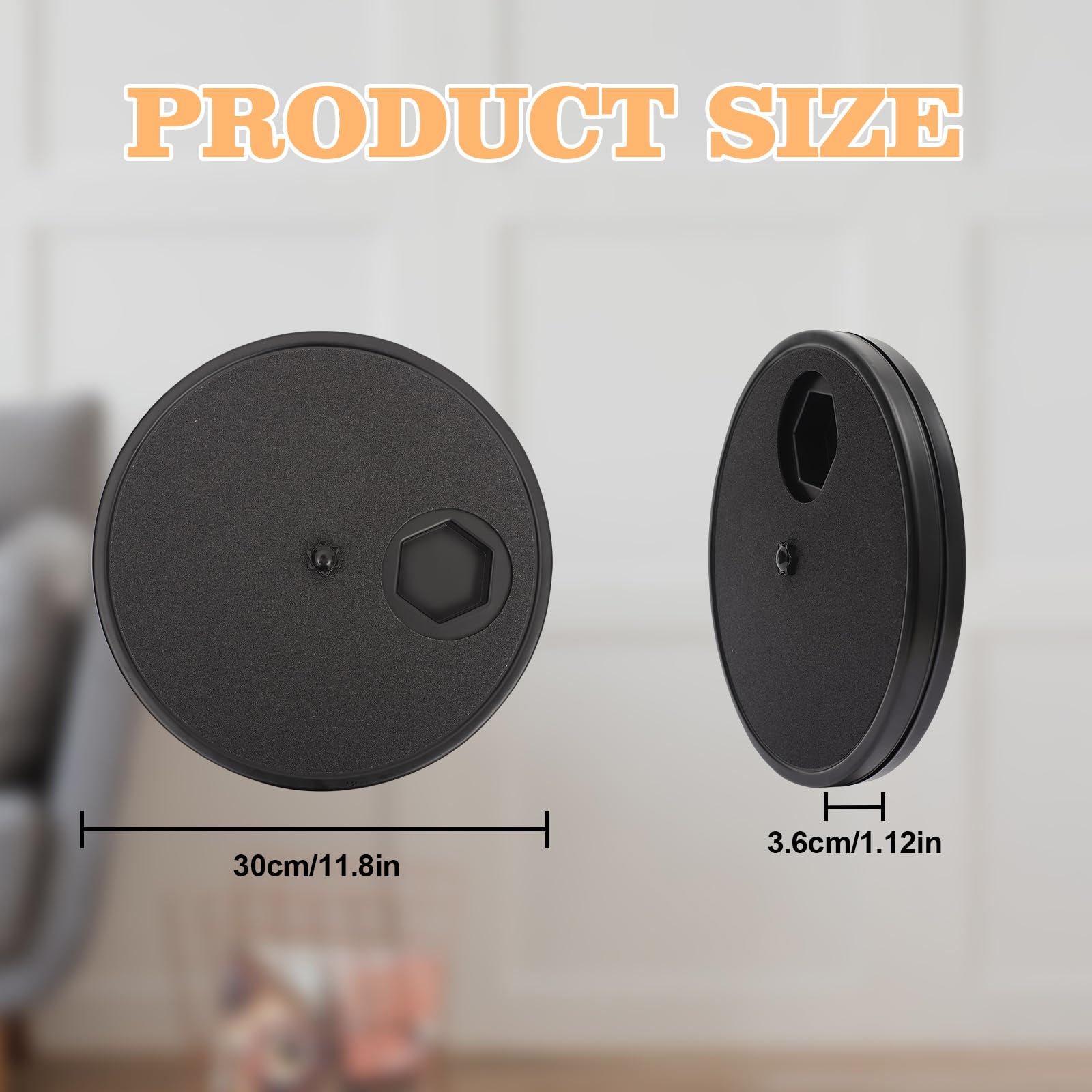 Swirge easy-clean removable-top-cover image for quick cleaning after use.