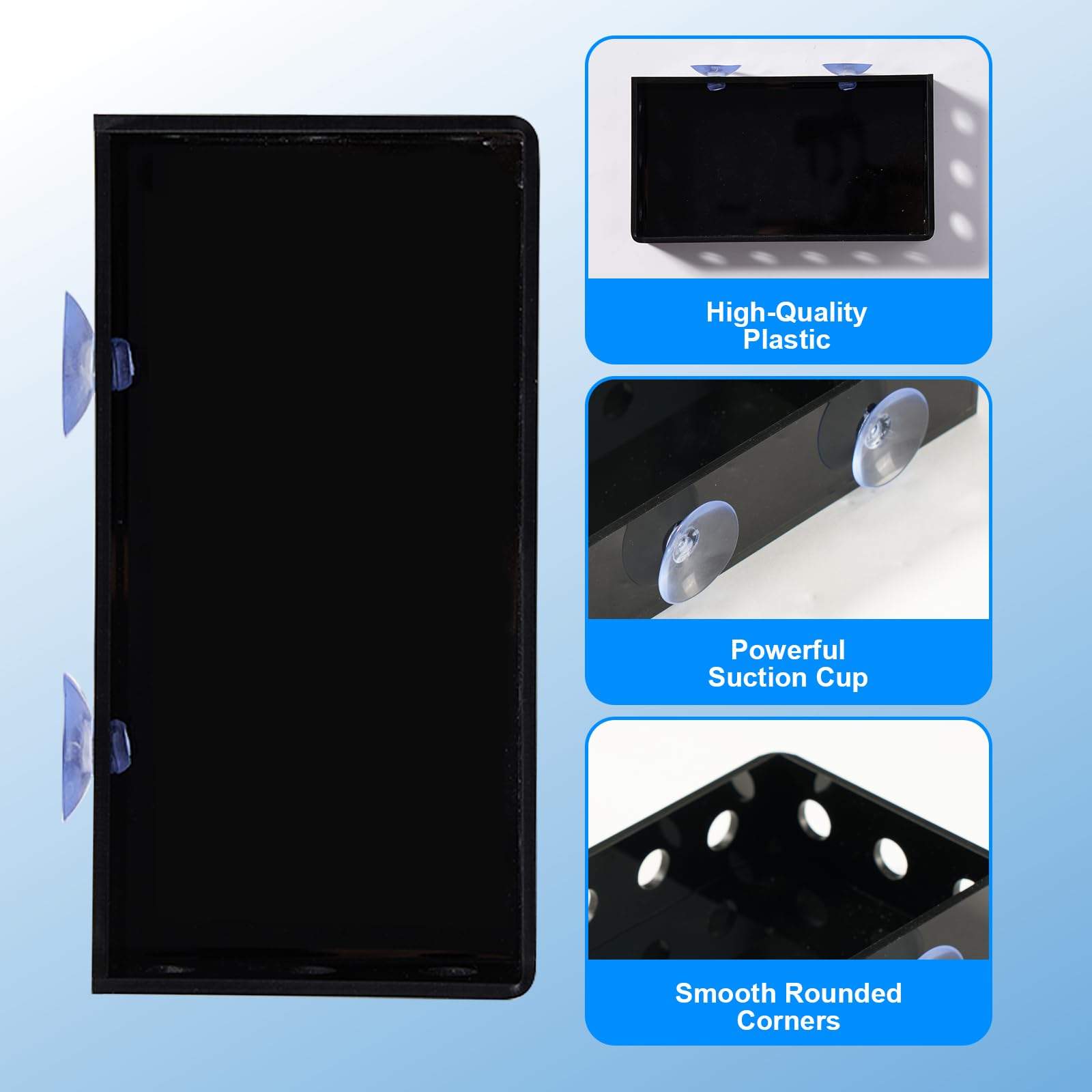 Swirge HOB filter compatibility ensures easy fit with common wall-mounted units.