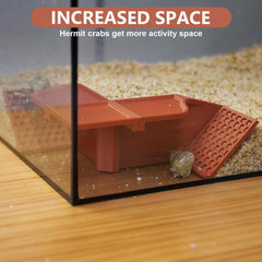 Swirge honeycomb grip surface provides secure footing for small pets during play.