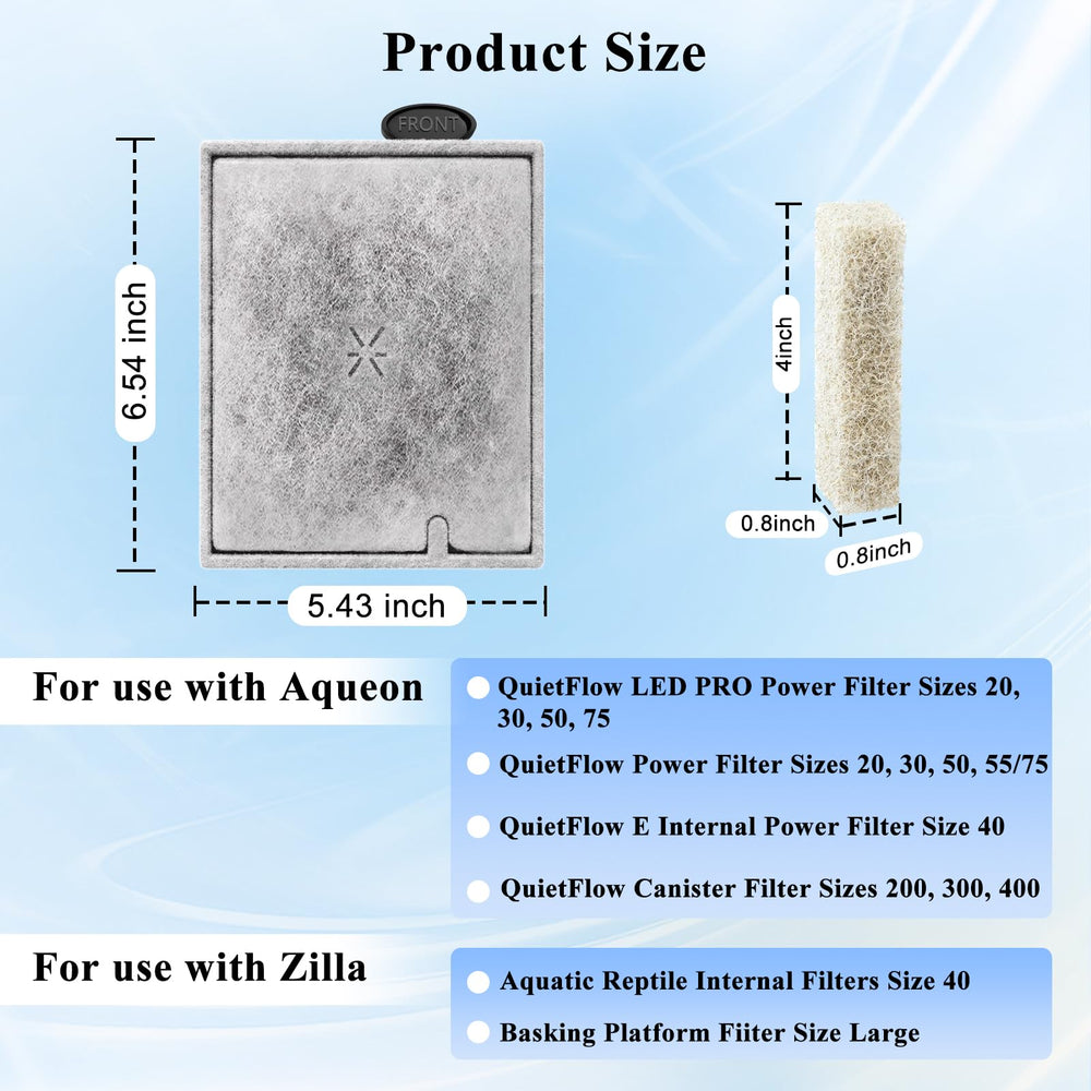 Switior cartridge showing activated carbon and zeolite media for clearer water.