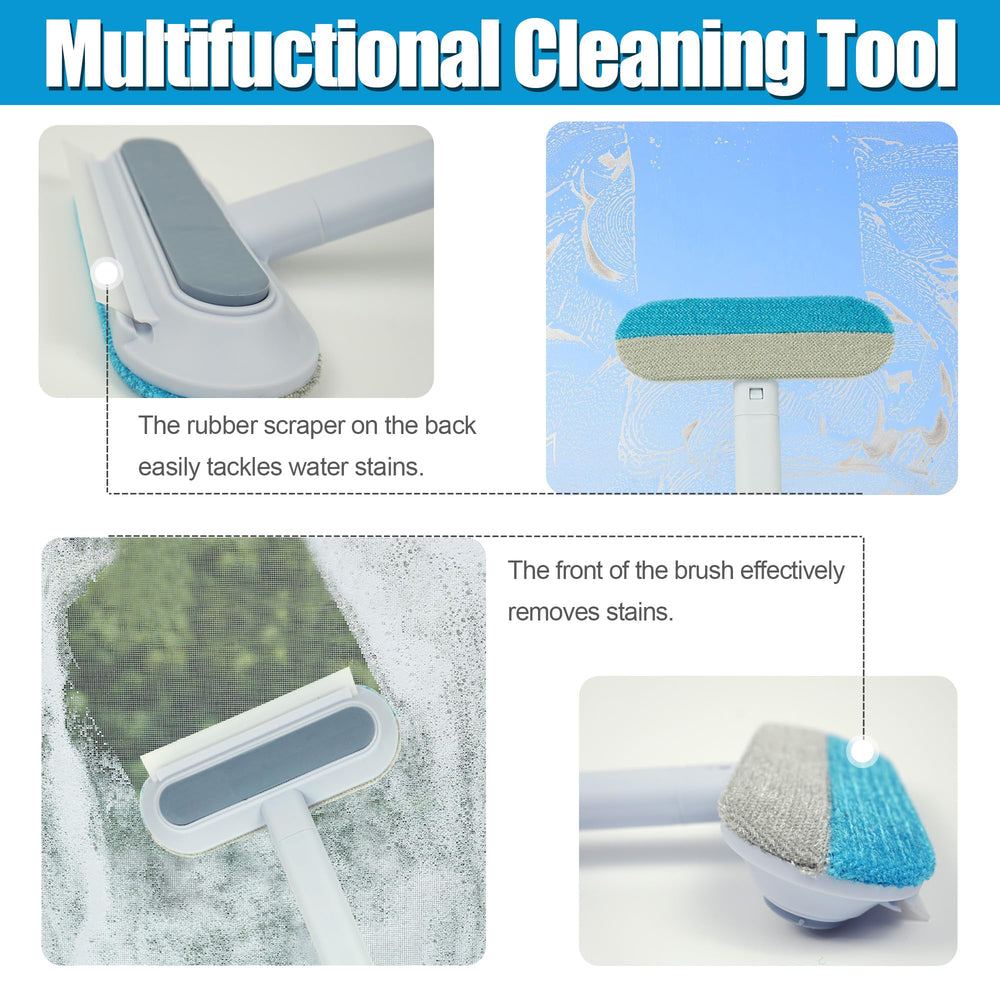 SWJDQS pet hair removal tool is washable and reusable for eco-friendly use.
