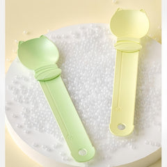 SWOAWO Cat Strip Feeder Spoon for lickable puree textures with controlled servings.