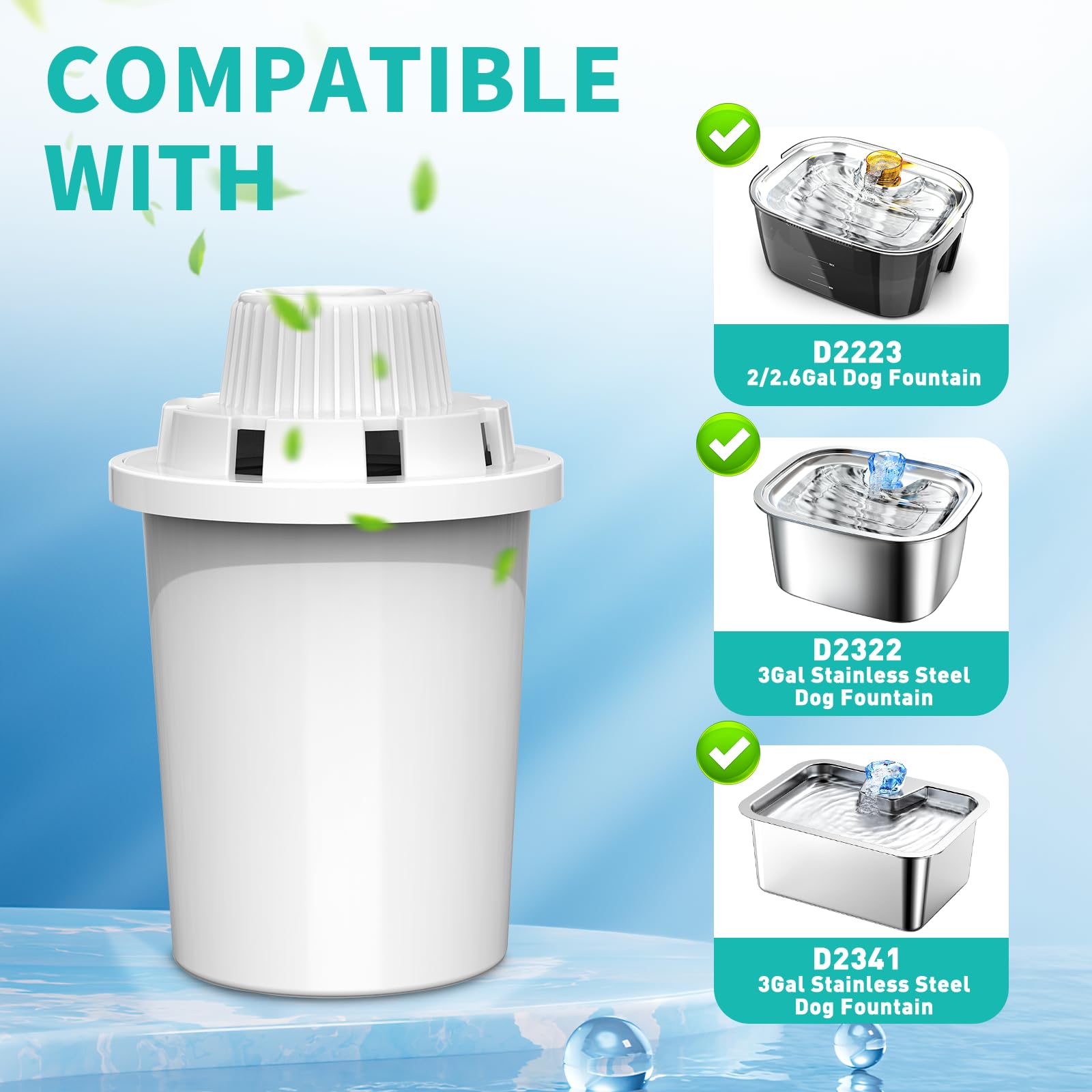 SWSun compatibility label shows models D2341-D2340 for easy selection.