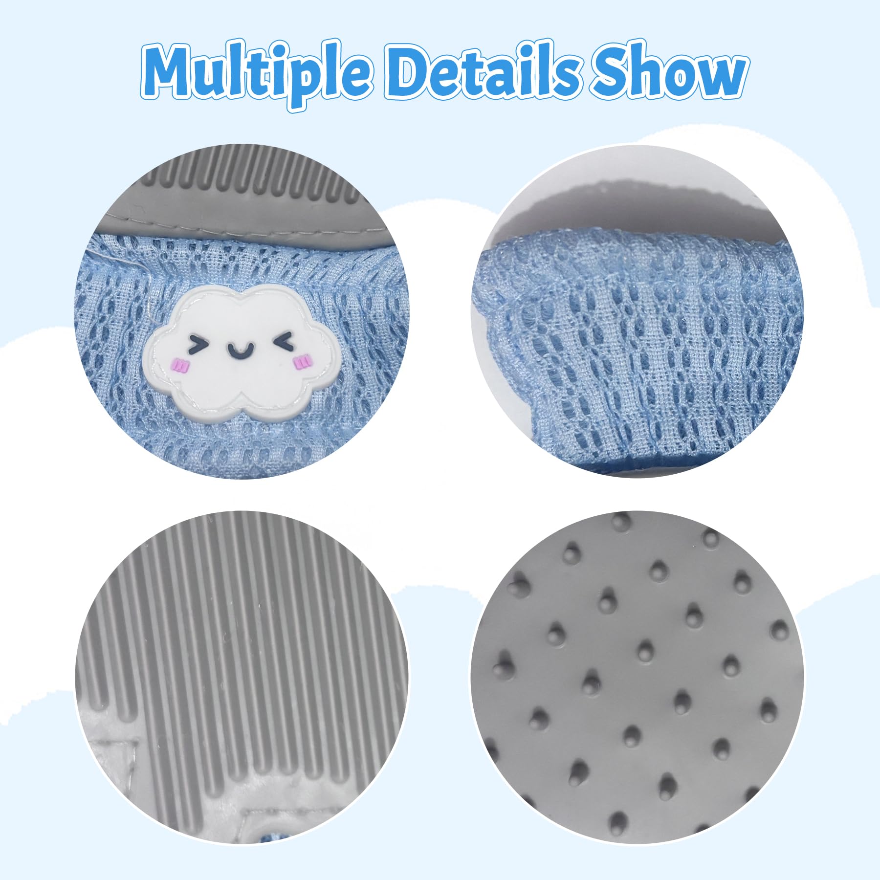 Swwrtbywer pet hair removal glove sized to cover more area