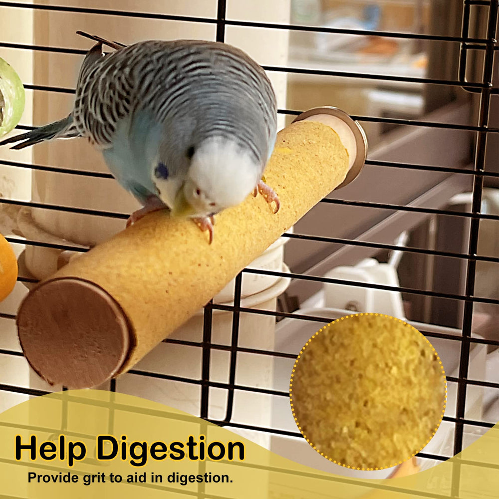 S&amp;X small-bird-perch-covers-hygienic-nails helps keep nails clean and safe.