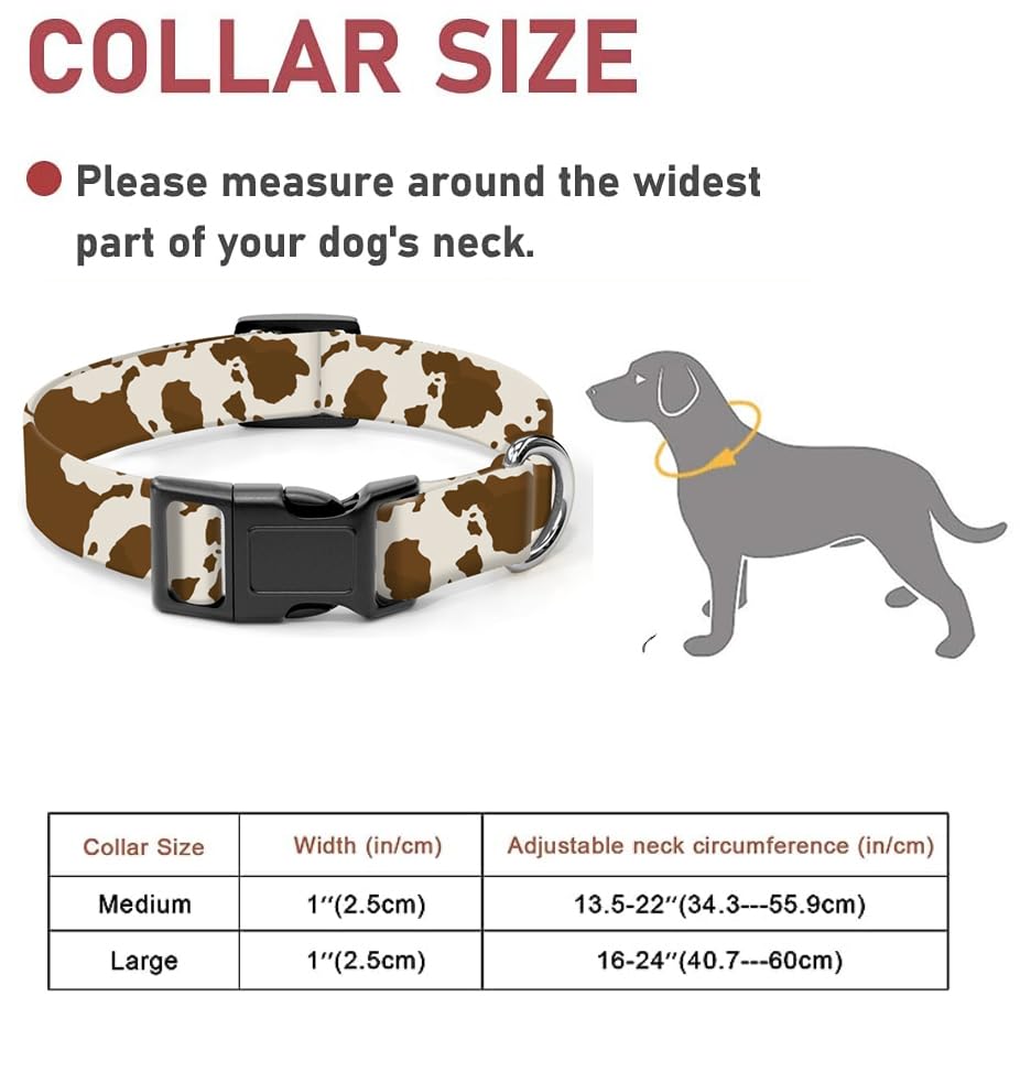 SXboxing dog collar quick-release buckle for easy on/off during walks.