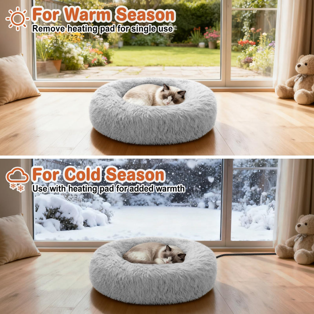 SXBSXB heated-bed-anti-chew-cord emphasizes safety with chew-resistant cord and protection.