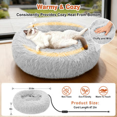 SXBSXB heated-bed-removable-heater shows easy cleaning with detachable heating pad.