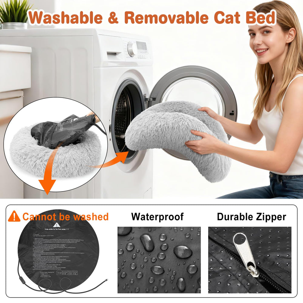 SXBSXB heated-bed-usb-power enables warm relief at home, office, or car.