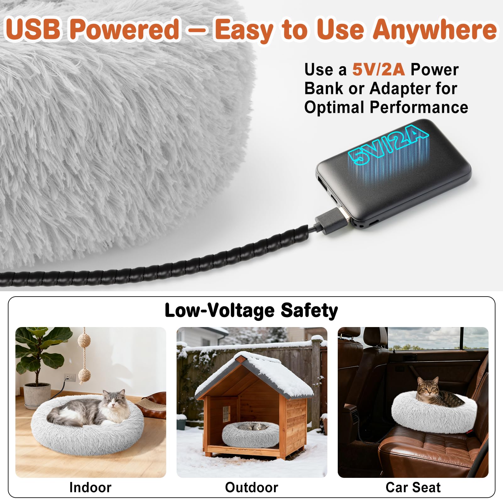 SXBSXB heated-bed-washable-cover keeps bedding fresh with machine-washable fabric.