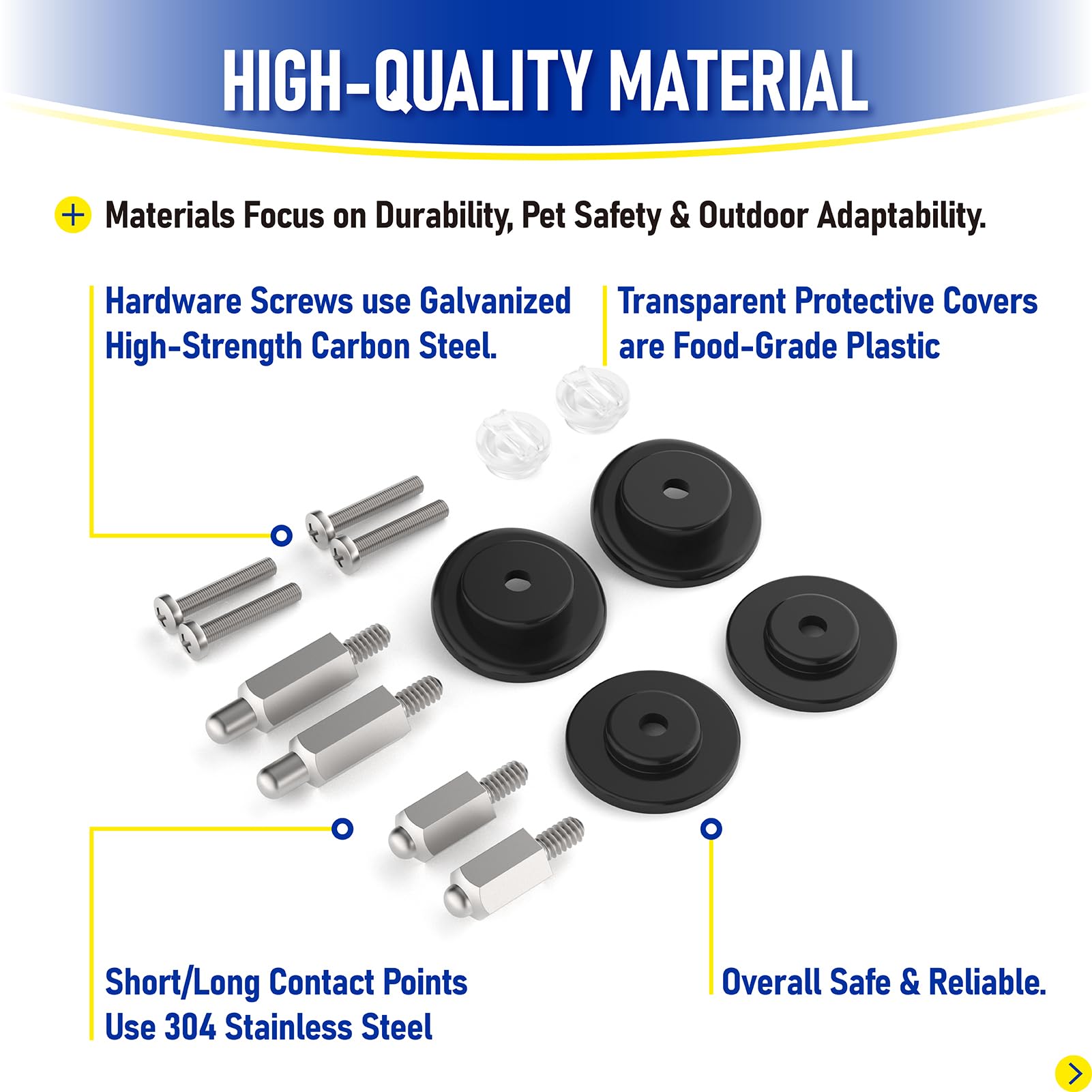 Sxkxm RFA-529 flat washers offer stable mounting and corrosion resistance