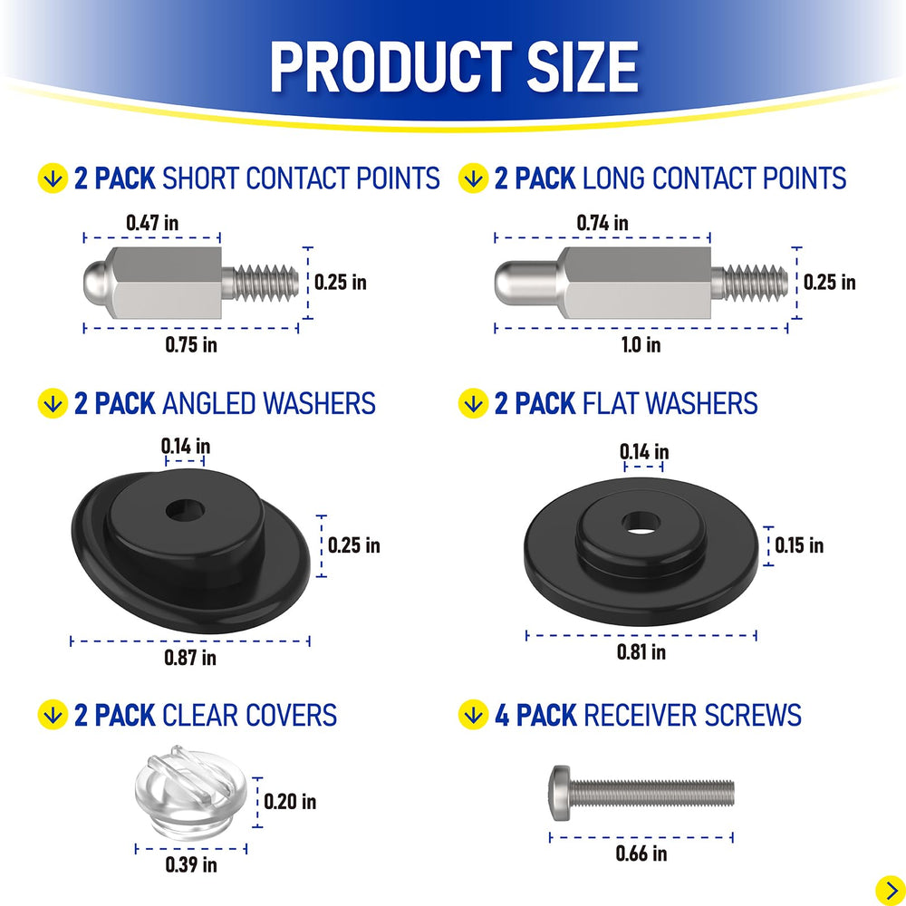 Sxkxm RFA-529 prongs long adapt to dogs with longer fur