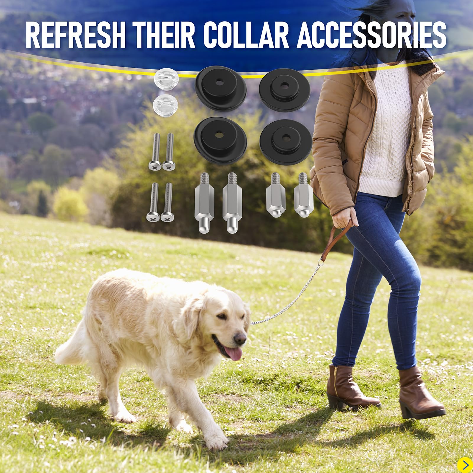 Sxkxm RFA-529 receiver screws enable durable field maintenance