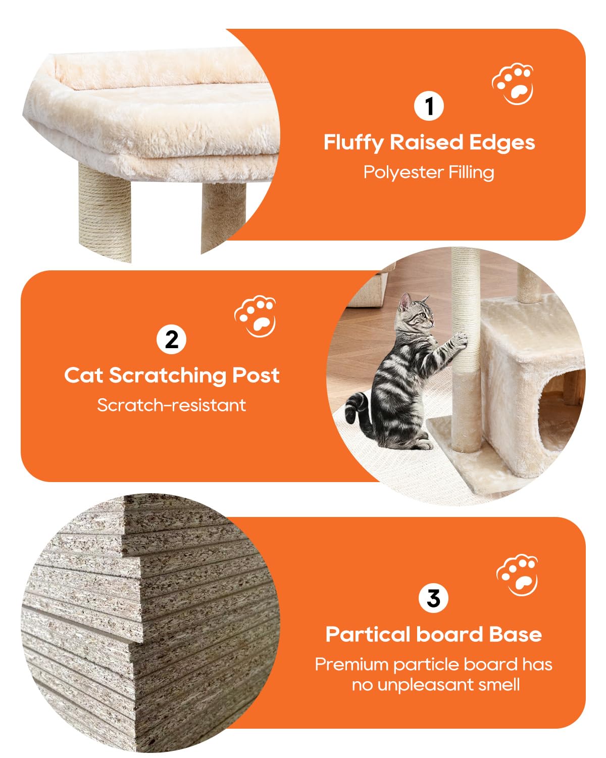 SYANDLVY 27 cat tree assembly-instructions ensuring quick, easy setup
