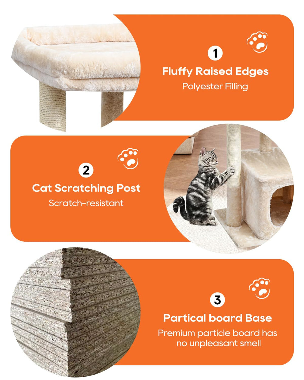 SYANDLVY 27 cat tree assembly-instructions ensuring quick, easy setup